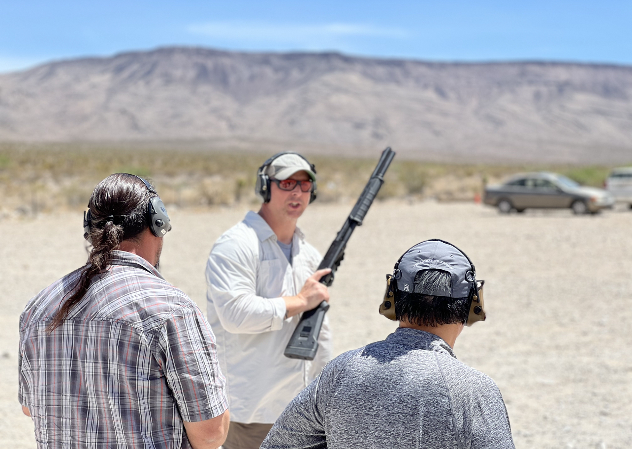 Fundamental Shotgun Skills (FSS) Las Vegas, NV PFC Training